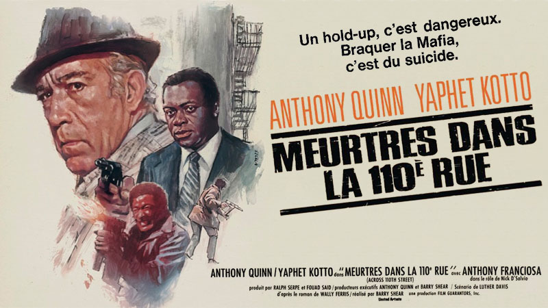 Meurtres Da,s La110e Rue