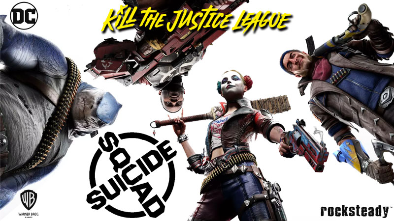 Suicide Squad : Kill The Justice League