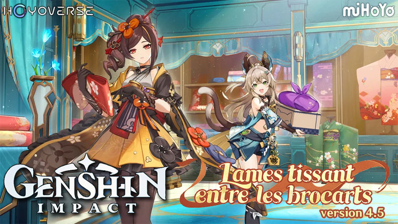 Genshin Impact - Version 4.5