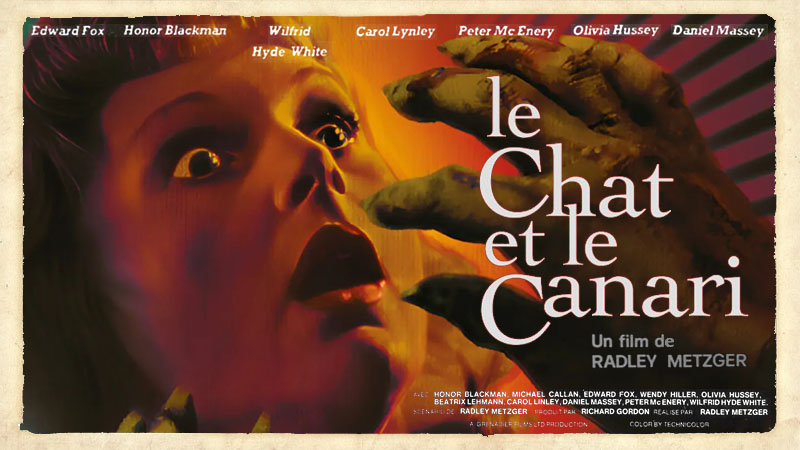 Le Chat Et Le Canari
