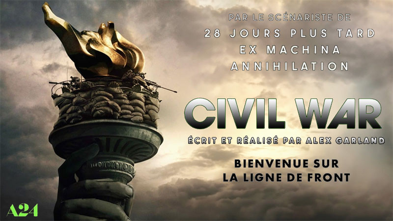 Civil War de Alex Garland [Critique Ciné]