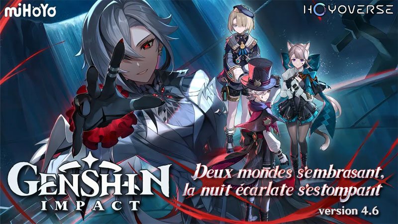 Genshin Impact Version 4.6