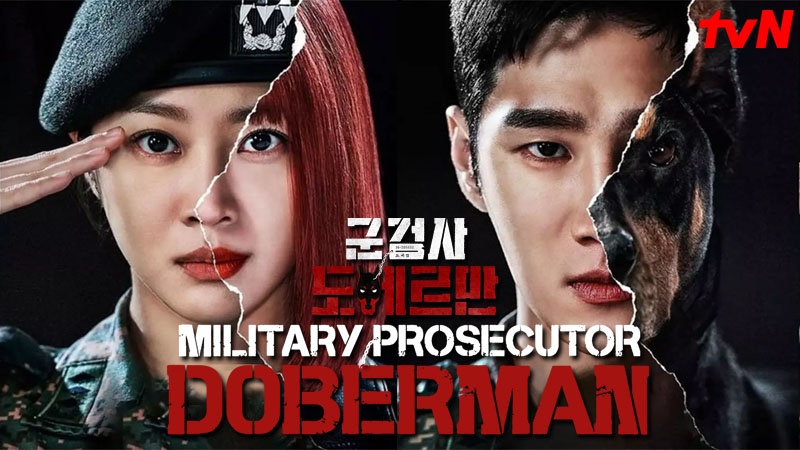 Military Prosecutor Doberman
