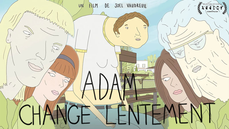 Adam Change Lentement