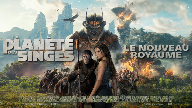 La Planète Des Singes, Le Nouveau Royaume de Wes Ball [Critique Ciné]