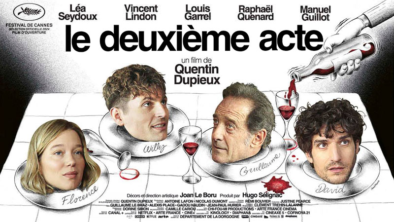 Le Deuxième Acte de Quentin Dupieux [Critique Ciné]