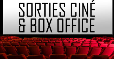 New Sorties Ciné Et Box Office