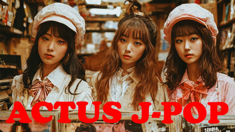 Actus J-Pop 3