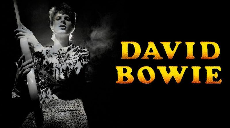 David Bowie - Ziggy - Bannière