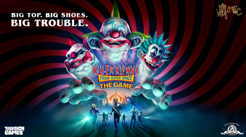 Killer Klown From Outer Space : The Game