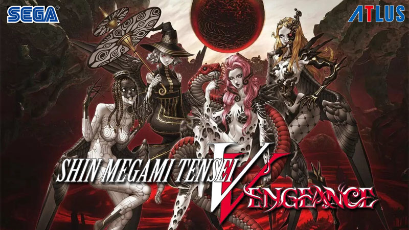 Shin Megami Tensei V : Vengeance