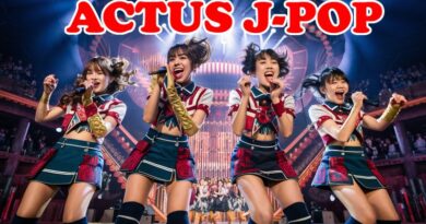 Actus J-Pop Juillet 2024