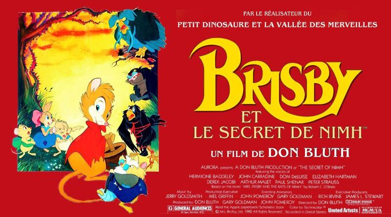 Brisby Et Le Secret De Nimh