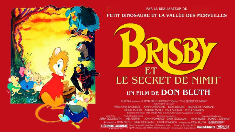 Brisby Et Le Secret De Nimh