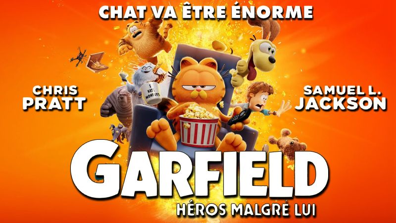 Garfield : Héros Malgré Lui