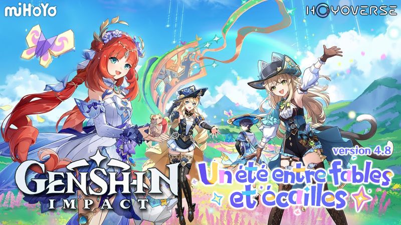 Genshin Impact - Version 4.8