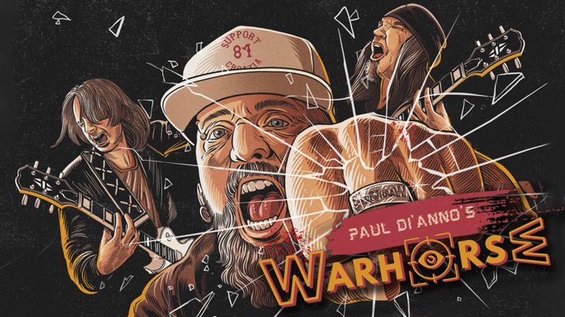 Paul Di'Anno's Warhorse