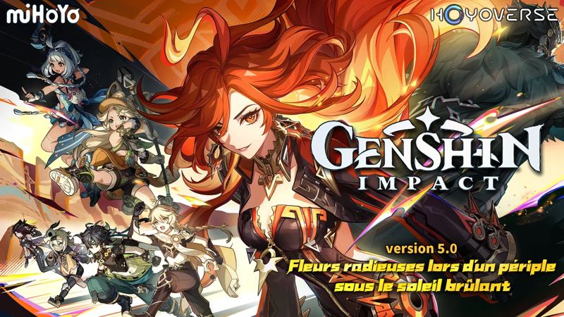 Genshin Impact - Version 5.0