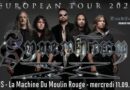 Symphony X - Europe Tour 2024 - La Machine Du Moulin Rouge - Paris - 11/09/2024