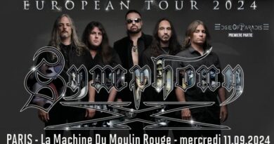 Symphony X - Europe Tour 2024 - La Machine Du Moulin Rouge - Paris - 11/09/2024