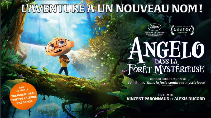 Angelo Dans La Forêt Mystérieuse