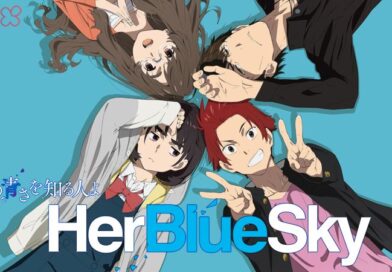 Her Blue Sky