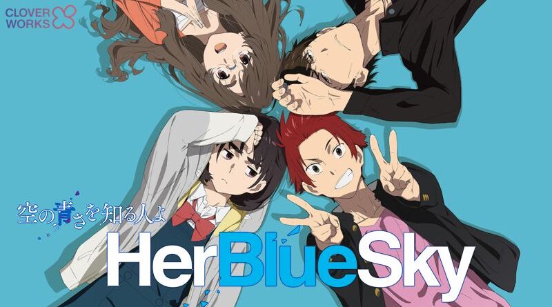 Her Blue Sky