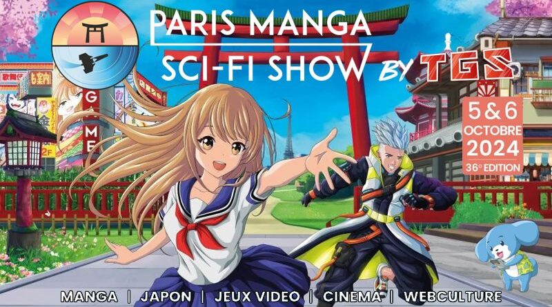 Paris Manga- 05 & 06 Octobre 2024