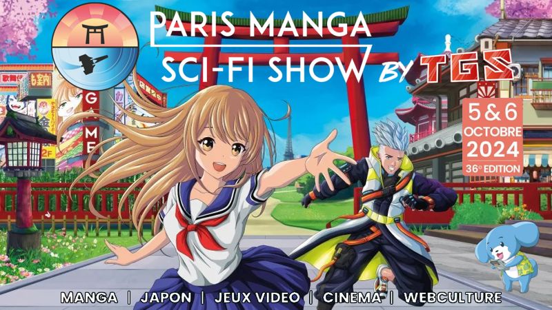 Paris Manga- 05 & 06 Octobre 2024