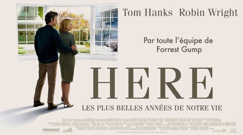 Here, Les Plus Belles Années De Nos Vies