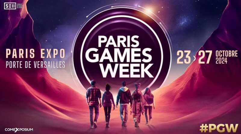 Paris Games Week 2024