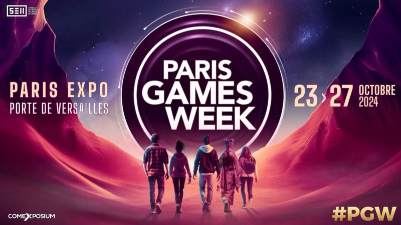 Paris Games Week 2024