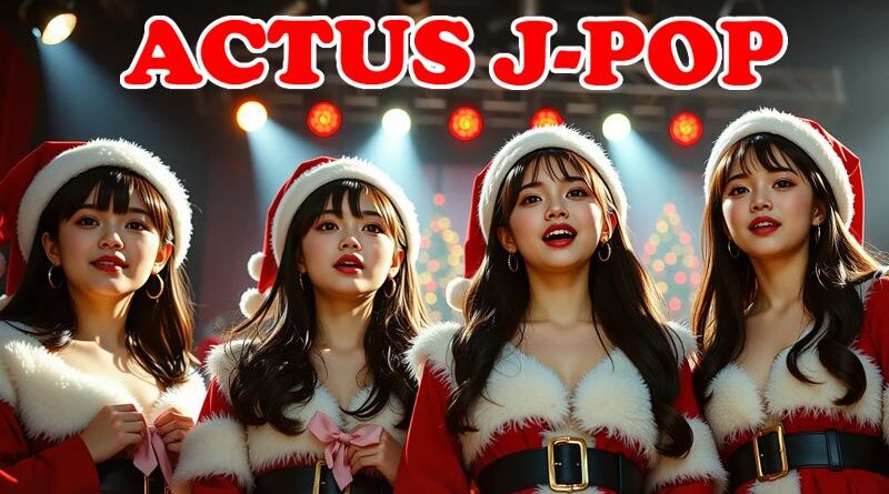 Actus J-Pop-Décembre 2024
