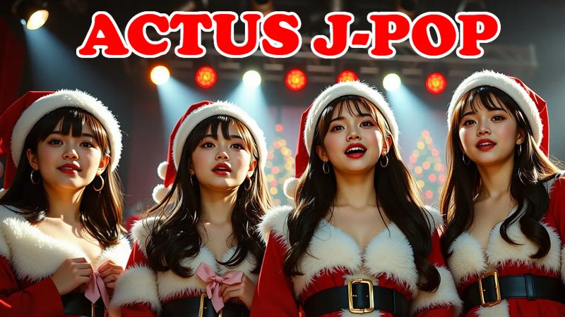 Actus J-Pop-Décembre 2024