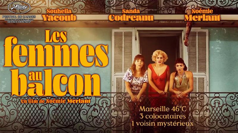 Les Femmes Au Balcon