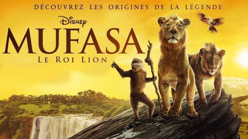 Mufasa : Le Roi Lion