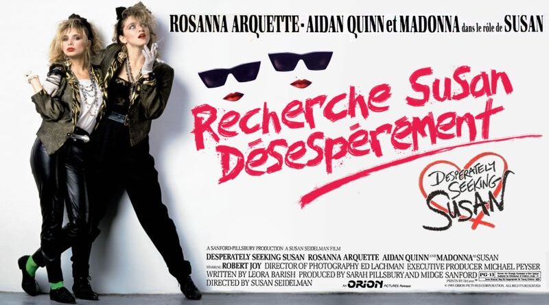 Recherche Susan Désespérément