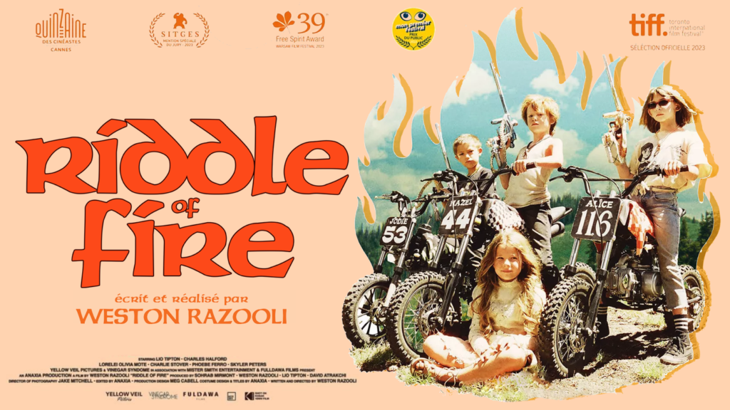 Riddle Of Fire