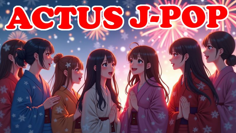 Actus J-Pop-Janvier 2025