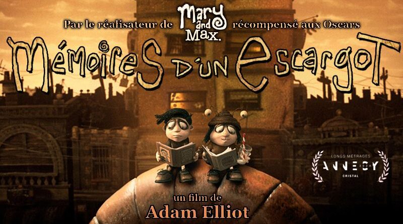 Mémoires D'Un Escargot