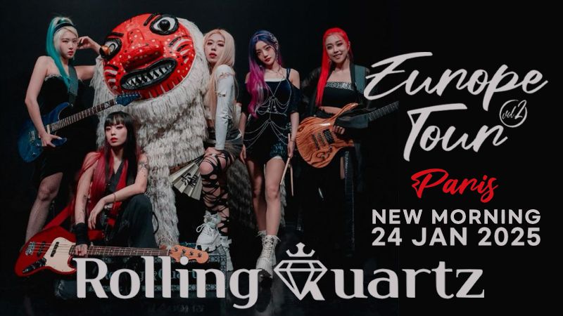 Rolling Quartz- Europe Tour Vol 2 - New Morning- Paris - 25/01/2025