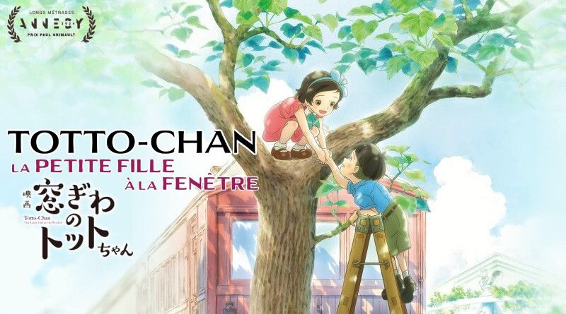 Totto-Chan La Petite Fille A La Fenêtre
