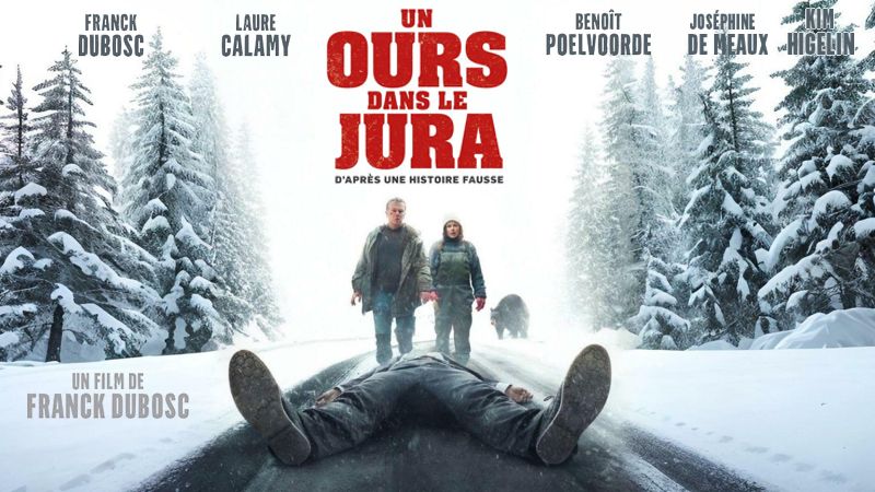 Un Ours Dans Le Jura