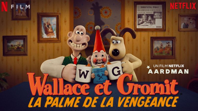 Wallace Et Gromit : La Palme De La Vengeance