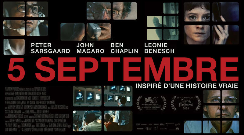 5 septembre de Tim Fehlbaum [Critique Ciné]