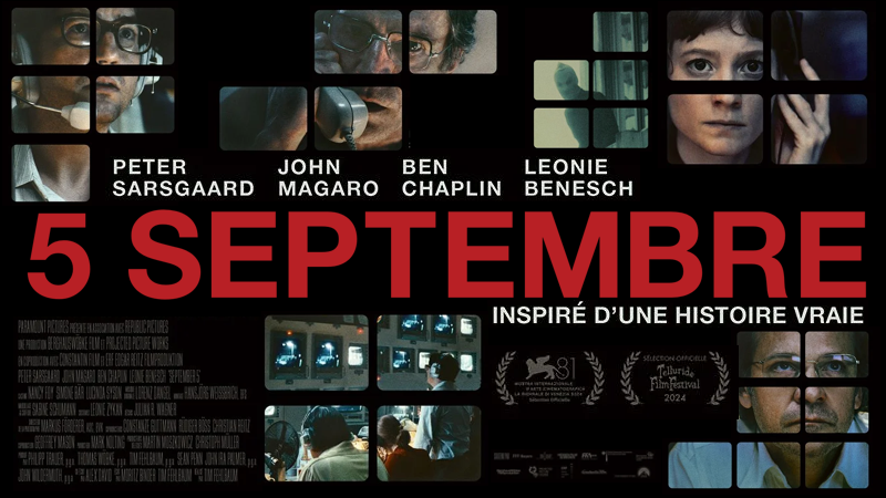 5 septembre de Tim Fehlbaum [Critique Ciné]
