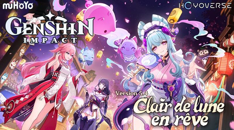 Genshin Impact Version 5.4