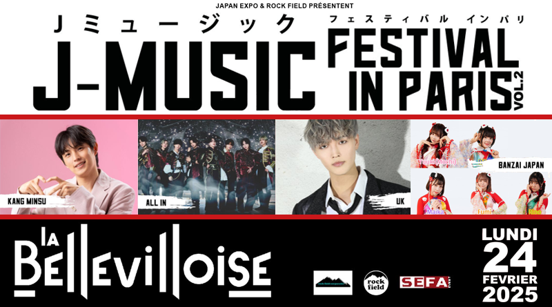 J-Music Festival In Paris Vol 2