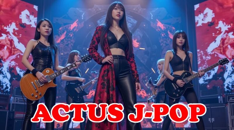 Actus J-Pop - Mars 2025 -02