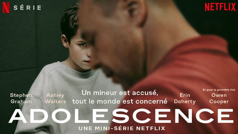Adolescence - Netflix